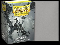 Dragon Shield Dual Matte Sleeves: Justice